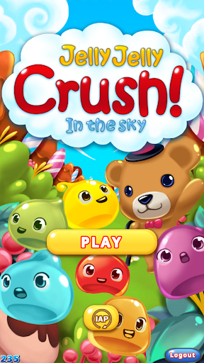 Jelly Jelly Crush - In the sky - عکس بازی موبایلی اندروید