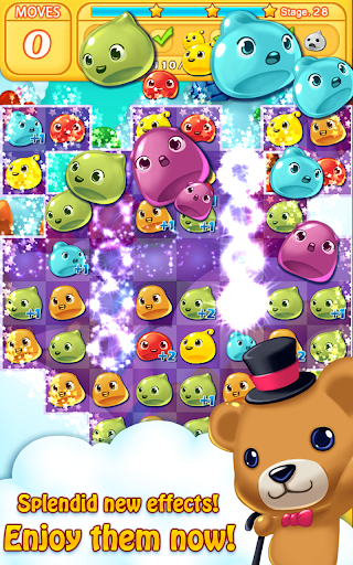 Jelly Jelly Crush - In the sky - عکس بازی موبایلی اندروید