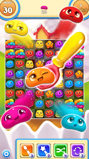 Macaron Pop : Sweet Match ۳ - عکس بازی موبایلی اندروید