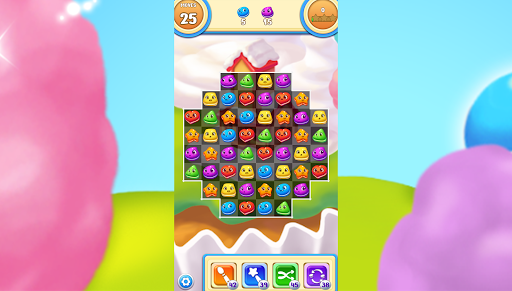 Macaron Pop : Sweet Match ۳ - عکس بازی موبایلی اندروید