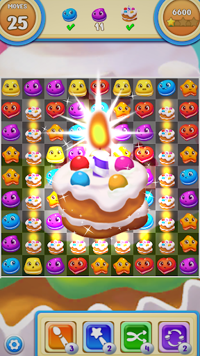 Macaron Pop : Sweet Match ۳ - عکس بازی موبایلی اندروید