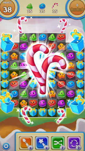 Macaron Pop : Sweet Match ۳ - عکس بازی موبایلی اندروید