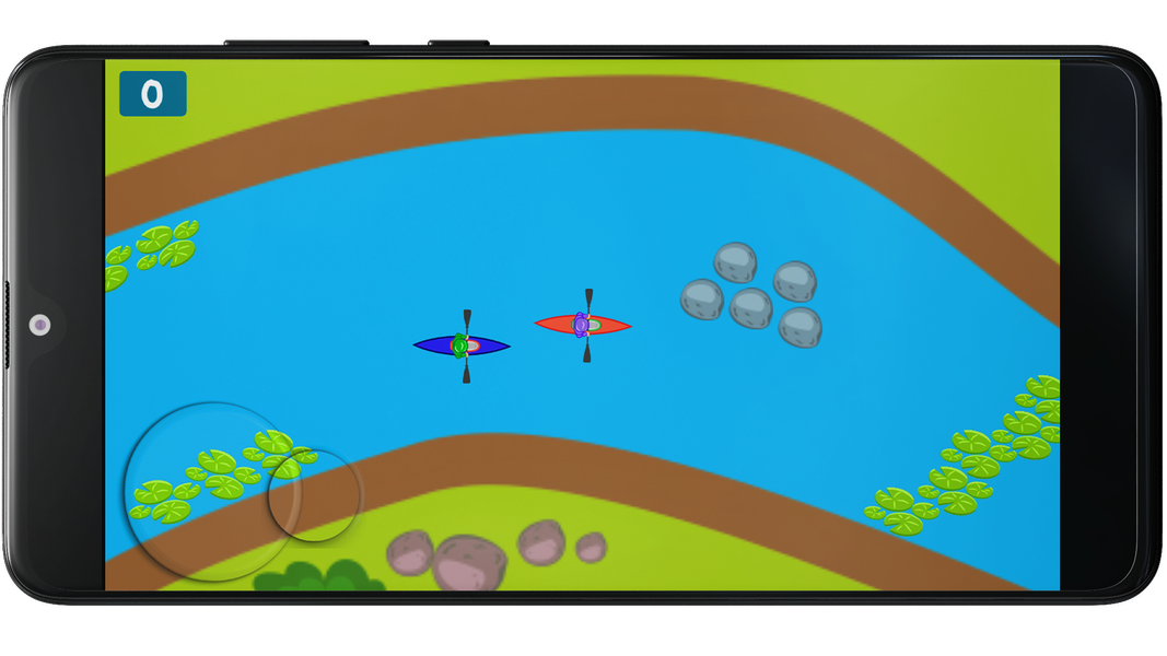 River Racing - Gameplay image of android game