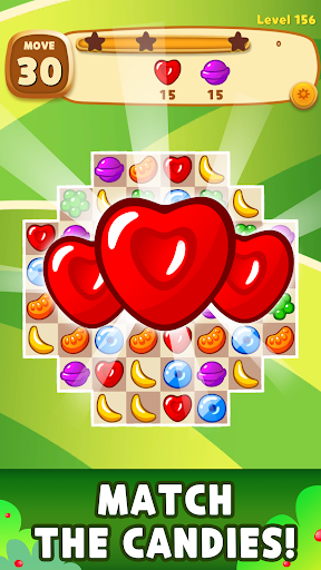 Candy Pop : Match 3 Tasty Puzzle - عکس بازی موبایلی اندروید