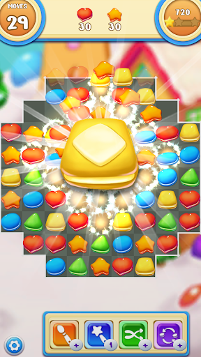 Cookie Macaron Pop : Match ۳ - عکس بازی موبایلی اندروید