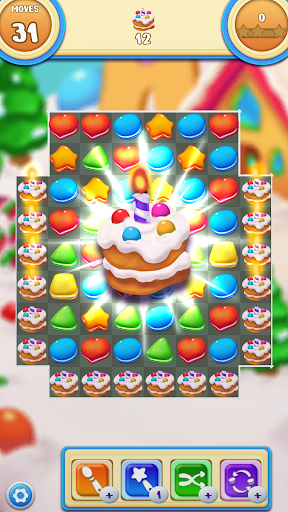 Cookie Macaron Pop : Match ۳ - عکس بازی موبایلی اندروید