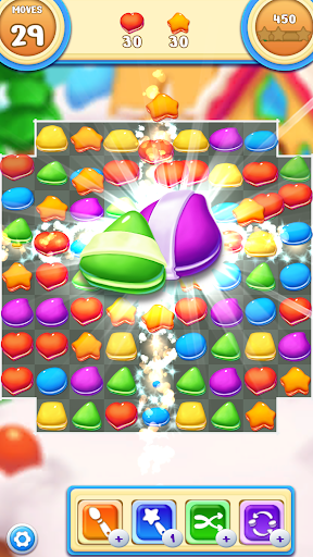 Cookie Macaron Pop : Match ۳ - عکس بازی موبایلی اندروید
