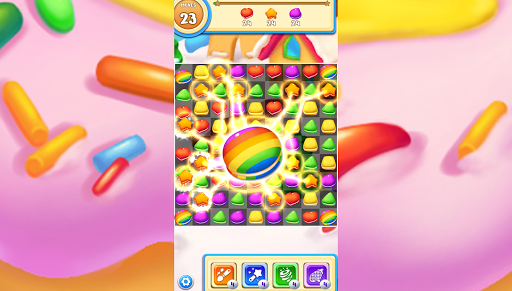 Cookie Macaron Pop : Match ۳ - عکس بازی موبایلی اندروید