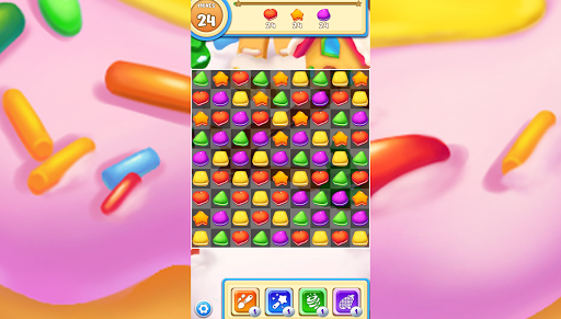 Cookie Macaron Pop : Match ۳ - عکس بازی موبایلی اندروید