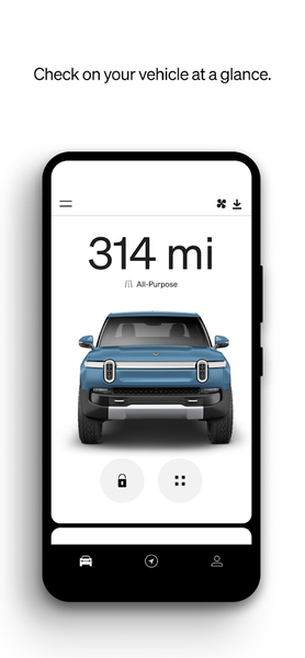 Rivian - عکس برنامه موبایلی اندروید