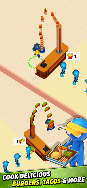 Burger & Taco Cafe Shop - عکس بازی موبایلی اندروید