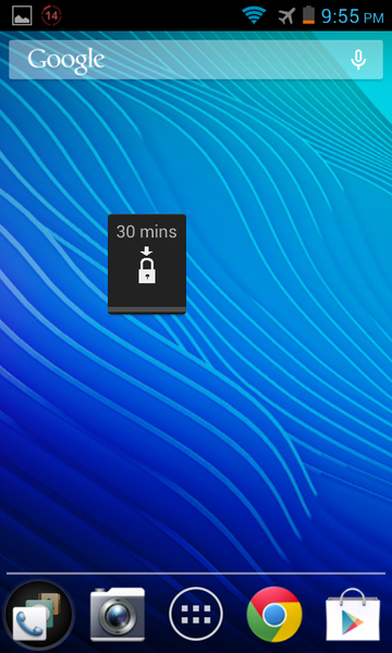 Screen Lock Timer Delay - عکس برنامه موبایلی اندروید