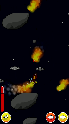 Rocket Craze - Gameplay image of android game