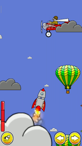 Rocket Craze - Gameplay image of android game