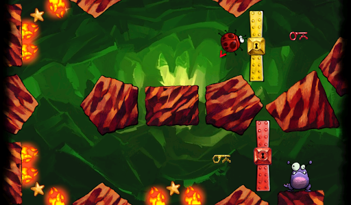 Monsters Love Bugs - Gameplay image of android game