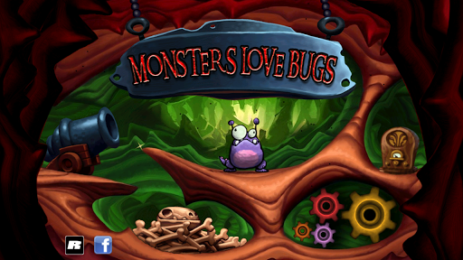 Monsters Love Bugs - Gameplay image of android game