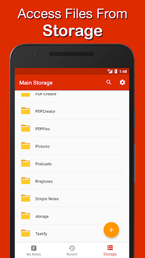 Simple Notepad - Text Editor 2019 - Image screenshot of android app