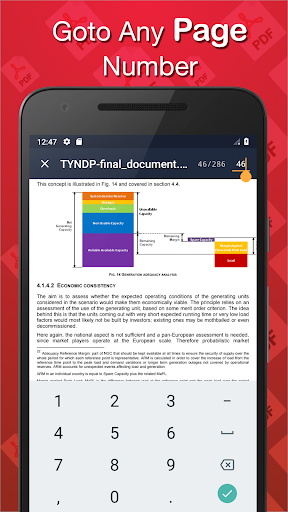 Simple PDF Reader 2023 - عکس برنامه موبایلی اندروید