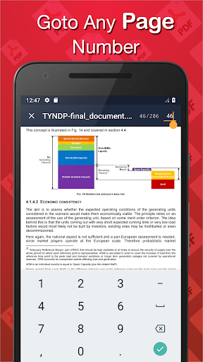 Simple PDF Reader 2023 - Image screenshot of android app