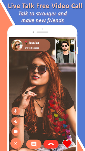 Live Talk - Random video call - Image screenshot of android app