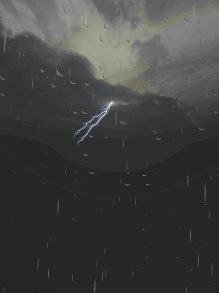 Rain Calm Meditation - عکس برنامه موبایلی اندروید