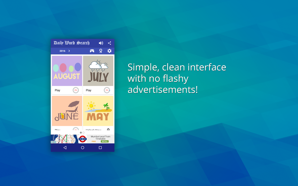 Word Search Advanced Puzzle - عکس بازی موبایلی اندروید