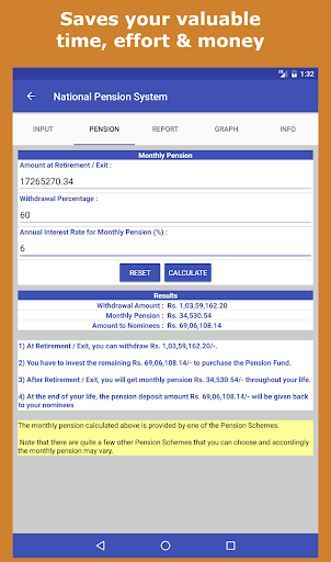 Financial Calculator India - عکس برنامه موبایلی اندروید