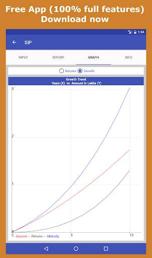 Financial Calculator India - عکس برنامه موبایلی اندروید