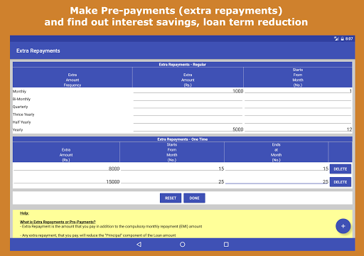 Financial Calculator India - عکس برنامه موبایلی اندروید