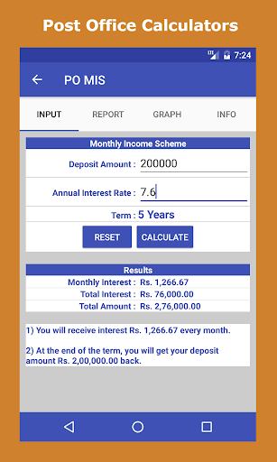 Financial Calculator India - عکس برنامه موبایلی اندروید