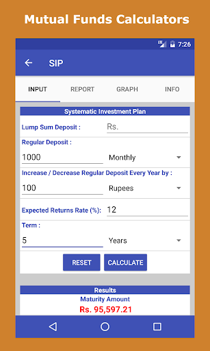 Financial Calculator India - عکس برنامه موبایلی اندروید