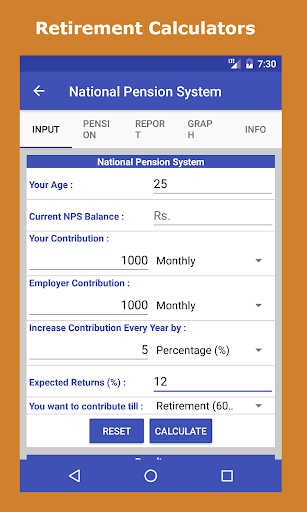 Financial Calculator India - عکس برنامه موبایلی اندروید