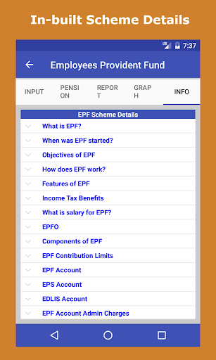 Financial Calculator India - عکس برنامه موبایلی اندروید