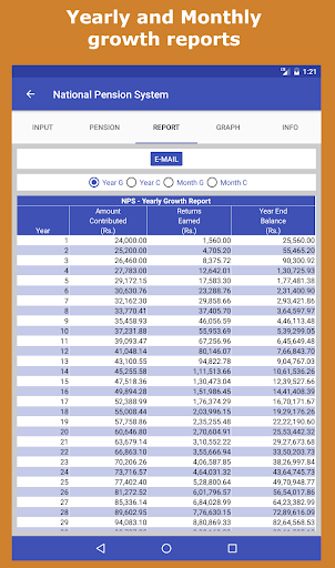 Financial Calculator India - عکس برنامه موبایلی اندروید