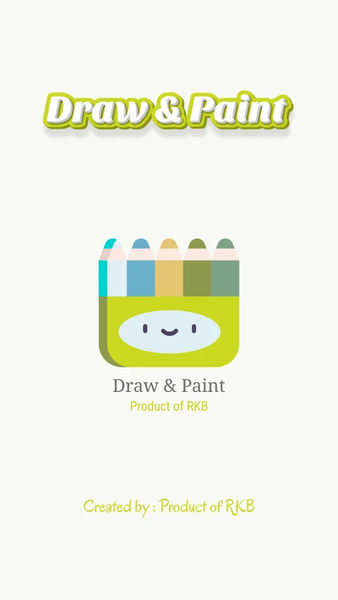 RKB - Draw & Paint - عکس برنامه موبایلی اندروید