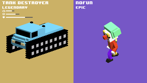 Smashy Road: Wanted ۲ - عکس بازی موبایلی اندروید