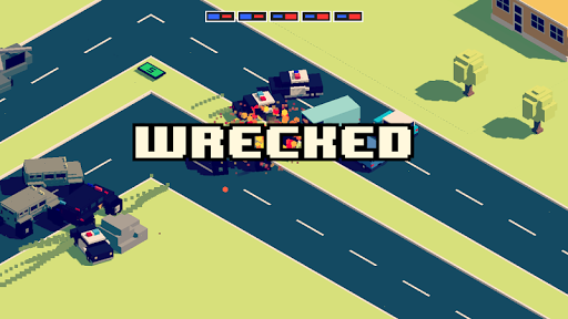 Smashy Road: Wanted - عکس بازی موبایلی اندروید