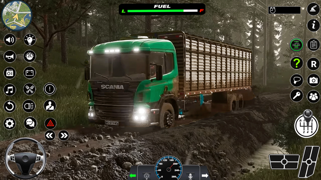 Mud Truck Simulator ۲۰۲۳ - عکس بازی موبایلی اندروید
