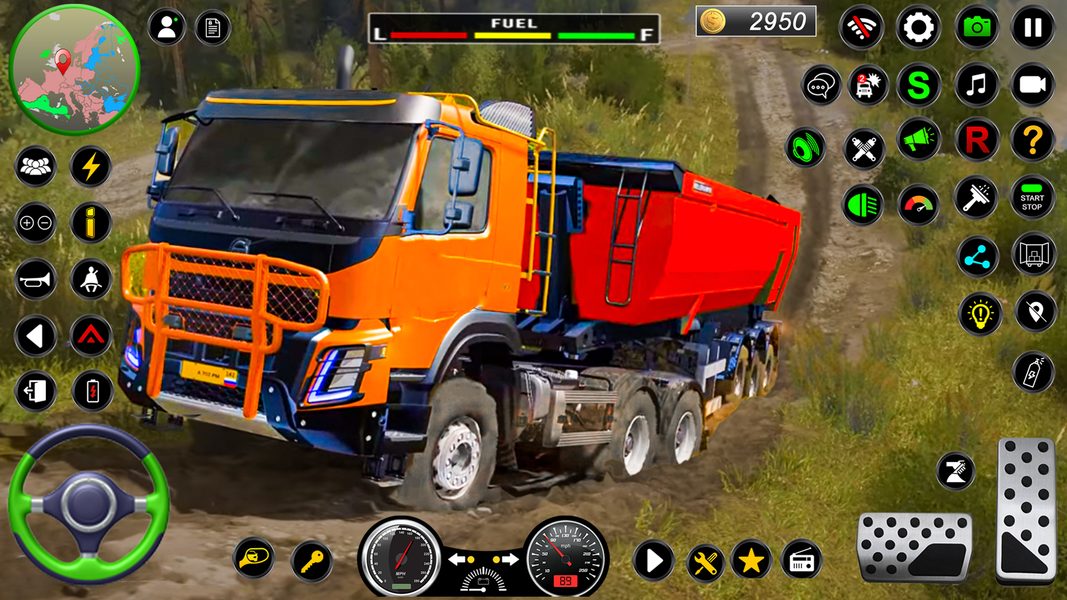 Mud Truck Simulator ۲۰۲۳ - عکس بازی موبایلی اندروید