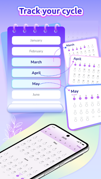 Period Tracker & Pregnancy - عکس برنامه موبایلی اندروید