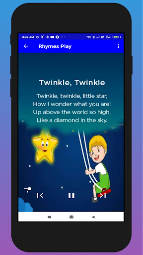 Rhymes in English for Kids - عکس برنامه موبایلی اندروید