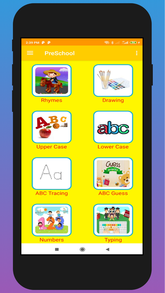 Preschooler Tracing & Drawing - عکس برنامه موبایلی اندروید