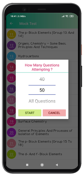 Objective Chemistry-NEET GUIDE - Image screenshot of android app