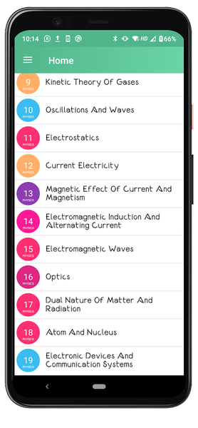 PHYSICS QUESTION BANK - عکس برنامه موبایلی اندروید