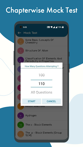 Chemistry: 37 Year NEET Papers - Image screenshot of android app