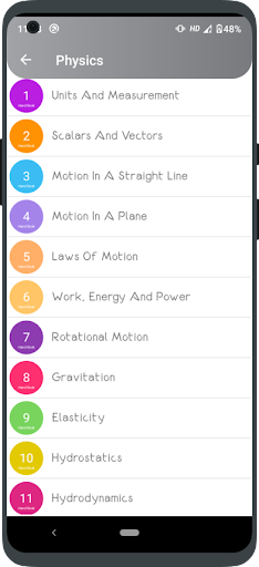 Handbook: Physics, Chemistry - عکس برنامه موبایلی اندروید