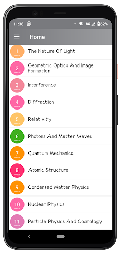 UNIVERSITY PHYSICS VOLUME 3 - Image screenshot of android app