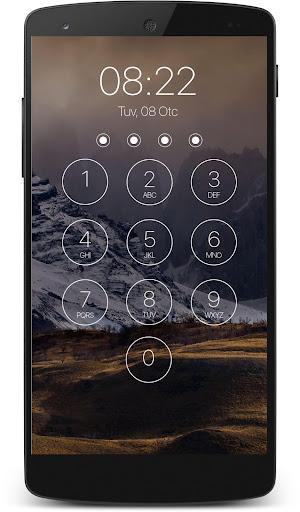 lock screen passcode - عکس برنامه موبایلی اندروید