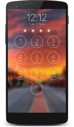 lock screen passcode - عکس برنامه موبایلی اندروید