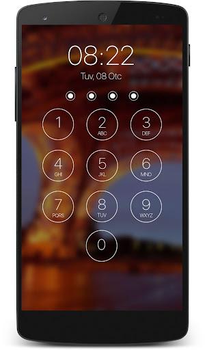 lock screen passcode - عکس برنامه موبایلی اندروید
